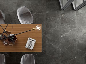 Elysium Tile - Madison Graphito 24x24